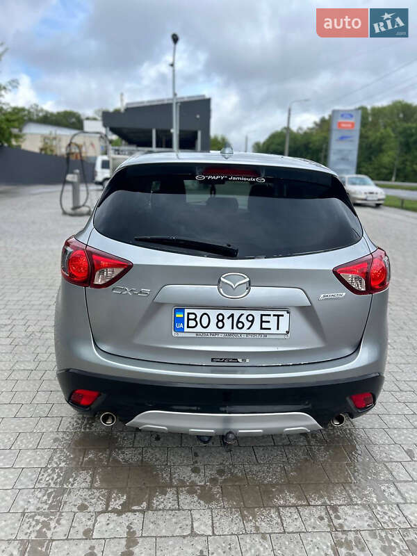 Позашляховик / Кросовер Mazda CX-5 2012 в Теребовлі