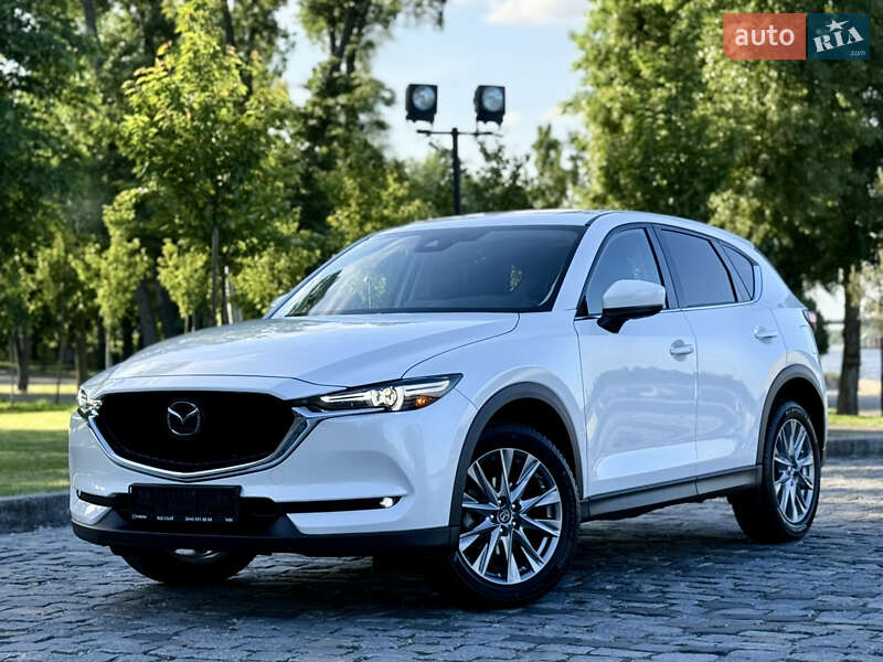 Внедорожник / Кроссовер Mazda CX-5 2020 в 