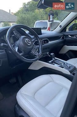 Внедорожник / Кроссовер Mazda CX-5 2017 в 