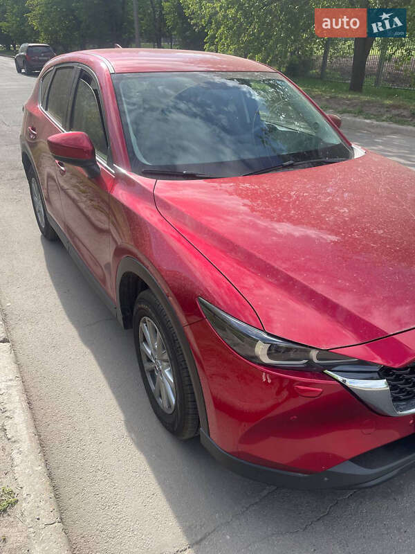 Внедорожник / Кроссовер Mazda CX-5 2023 в Харькове