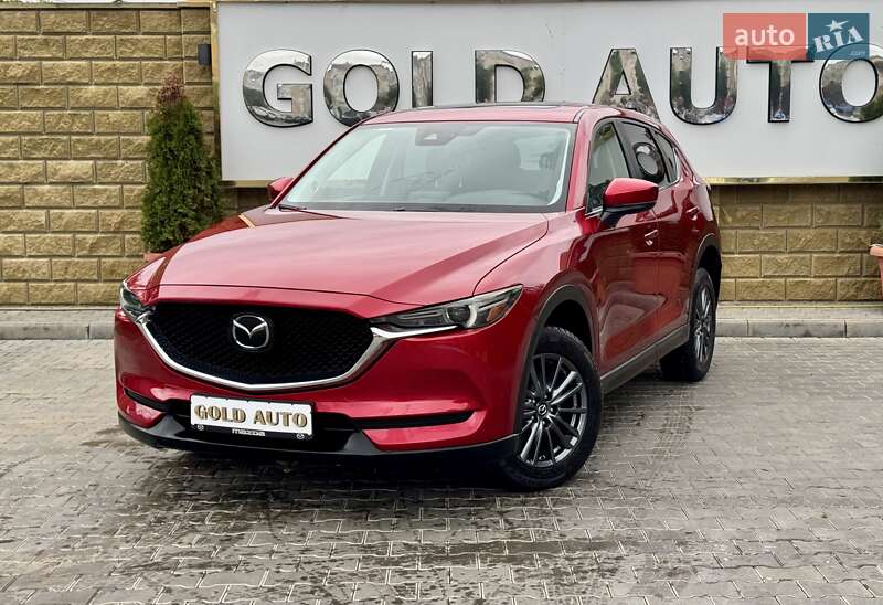 Позашляховик / Кросовер Mazda CX-5 2019 в 
