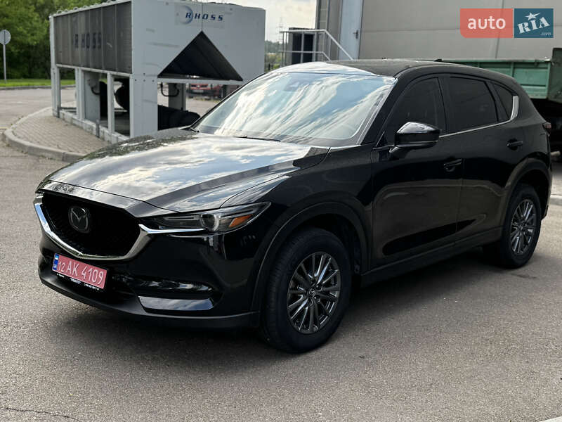Позашляховик / Кросовер Mazda CX-5 2021 в Києві