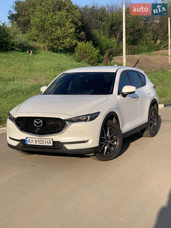 Внедорожник / Кроссовер Mazda CX-5 2017 в 