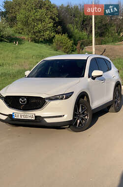 Внедорожник / Кроссовер Mazda CX-5 2017 в 
