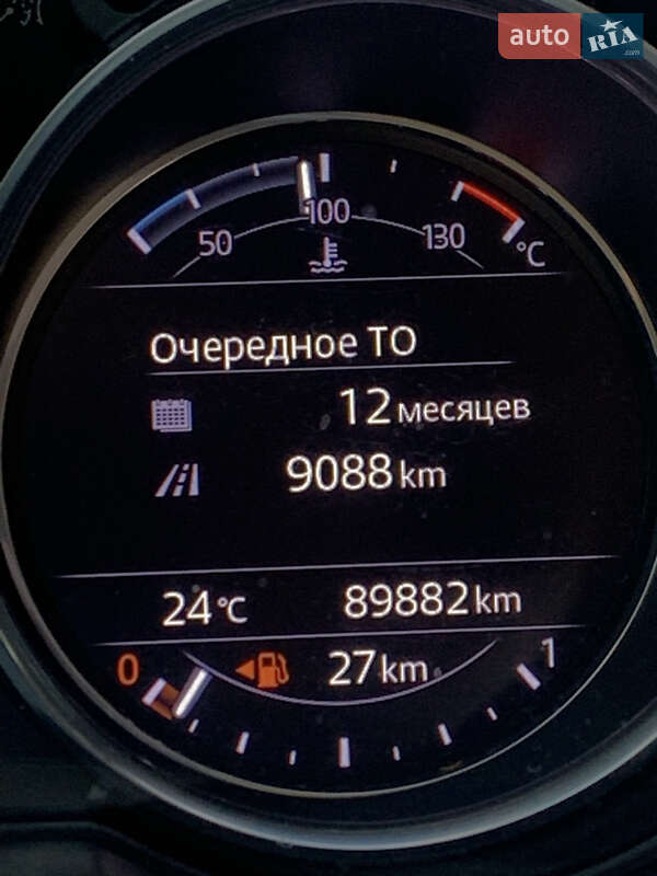 Внедорожник / Кроссовер Mazda CX-5 2017 в Харькове