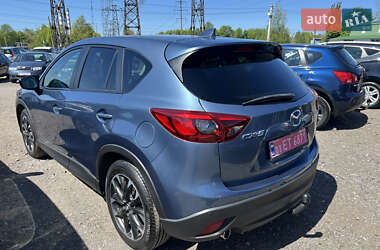 Внедорожник / Кроссовер Mazda CX-5 2016 в 