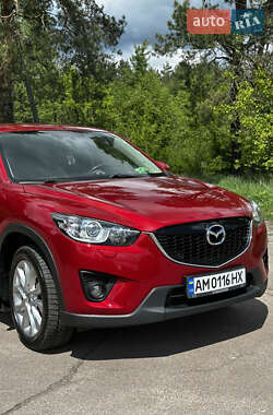 Внедорожник / Кроссовер Mazda CX-5 2014 в 