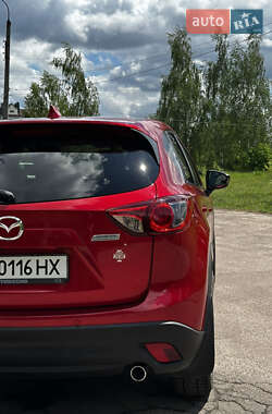 Внедорожник / Кроссовер Mazda CX-5 2014 в 