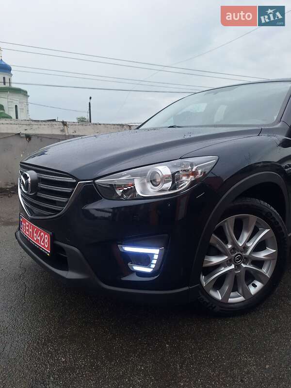 Внедорожник / Кроссовер Mazda CX-5 2015 в Киеве