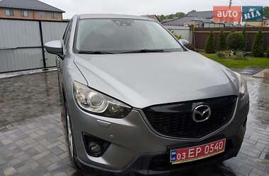Позашляховик / Кросовер Mazda CX-5 2013 в 
