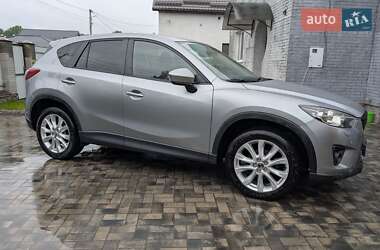 Позашляховик / Кросовер Mazda CX-5 2013 в 