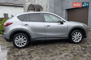 Позашляховик / Кросовер Mazda CX-5 2013 в 