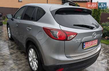 Позашляховик / Кросовер Mazda CX-5 2013 в 