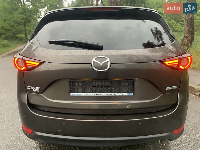 Позашляховик / Кросовер Mazda CX-5 2018 в Києві