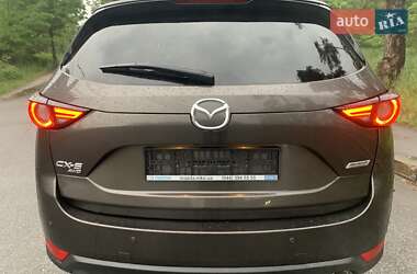 Внедорожник / Кроссовер Mazda CX-5 2018 в 