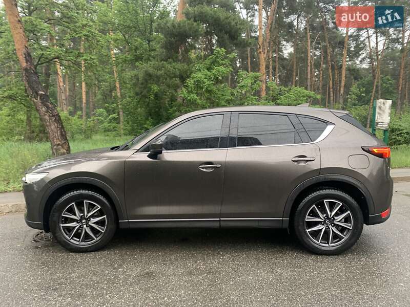Позашляховик / Кросовер Mazda CX-5 2018 в Києві