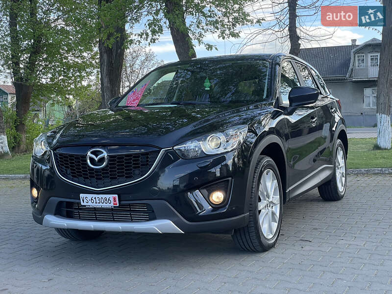 Позашляховик / Кросовер Mazda CX-5 2012 в Глиниці