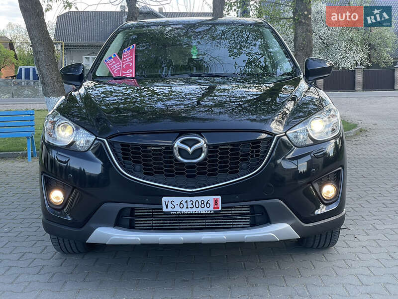 Позашляховик / Кросовер Mazda CX-5 2012 в Глиниці