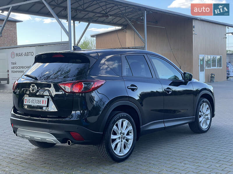 Позашляховик / Кросовер Mazda CX-5 2012 в Глиниці