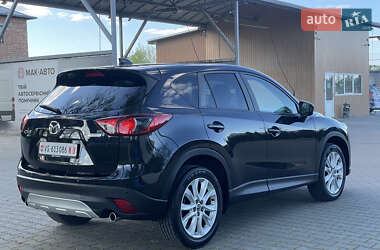 Внедорожник / Кроссовер Mazda CX-5 2012 в 