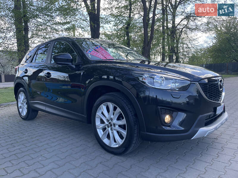 Позашляховик / Кросовер Mazda CX-5 2012 в Глиниці