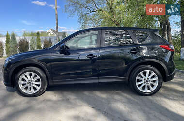 Внедорожник / Кроссовер Mazda CX-5 2012 в 