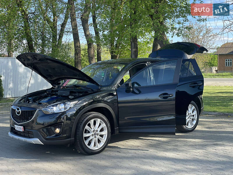 Позашляховик / Кросовер Mazda CX-5 2012 в Глиниці