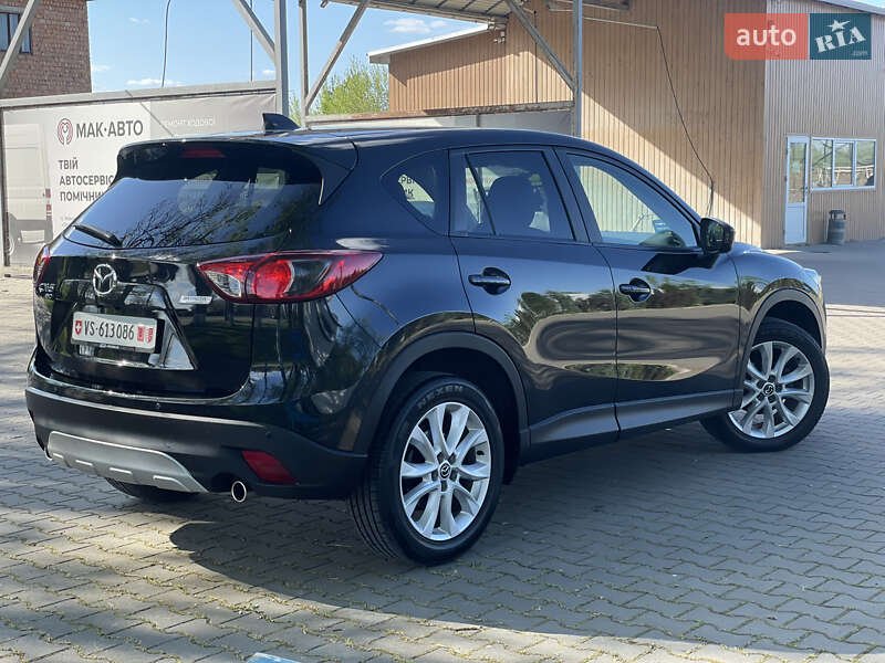 Позашляховик / Кросовер Mazda CX-5 2012 в Глиниці