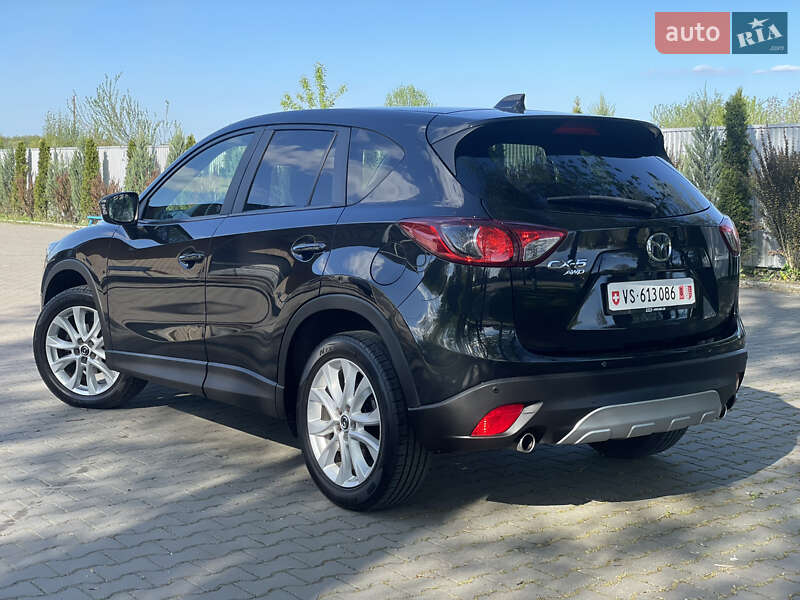 Позашляховик / Кросовер Mazda CX-5 2012 в Глиниці