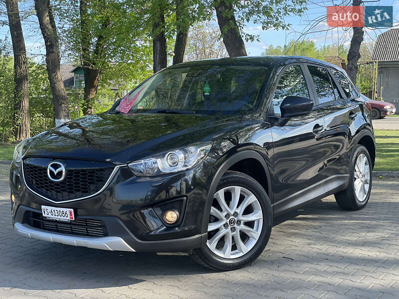 Позашляховик / Кросовер Mazda CX-5 2012 в Глиниці