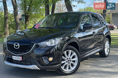 Внедорожник / Кроссовер Mazda CX-5 2012 в 
