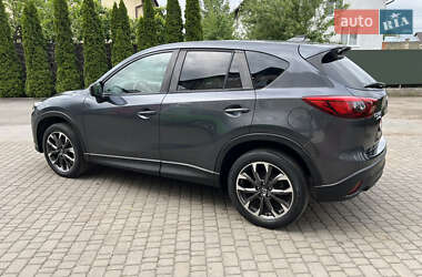 Внедорожник / Кроссовер Mazda CX-5 2016 в 
