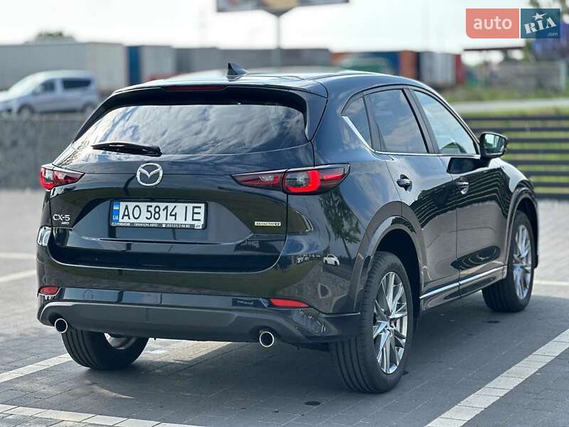 Внедорожник / Кроссовер Mazda CX-5 2023 в Мукачево