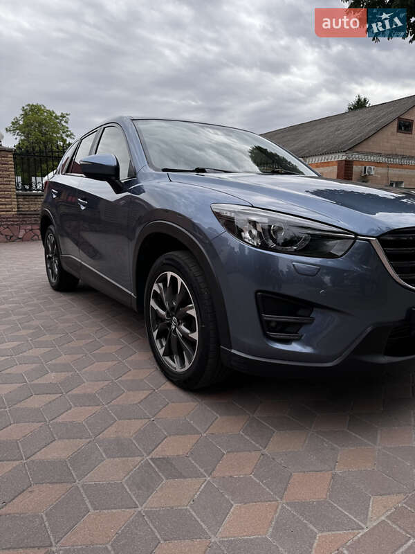Позашляховик / Кросовер Mazda CX-5 2015 в Лубнах