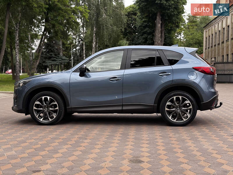 Позашляховик / Кросовер Mazda CX-5 2015 в Лубнах