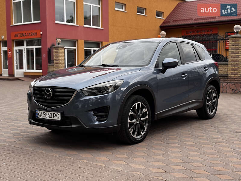 Позашляховик / Кросовер Mazda CX-5 2015 в Лубнах