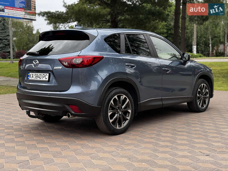 Позашляховик / Кросовер Mazda CX-5 2015 в Лубнах