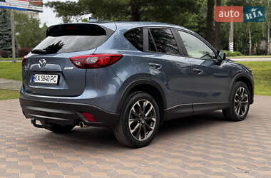 Внедорожник / Кроссовер Mazda CX-5 2015 в 