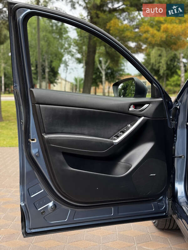 Позашляховик / Кросовер Mazda CX-5 2015 в Лубнах
