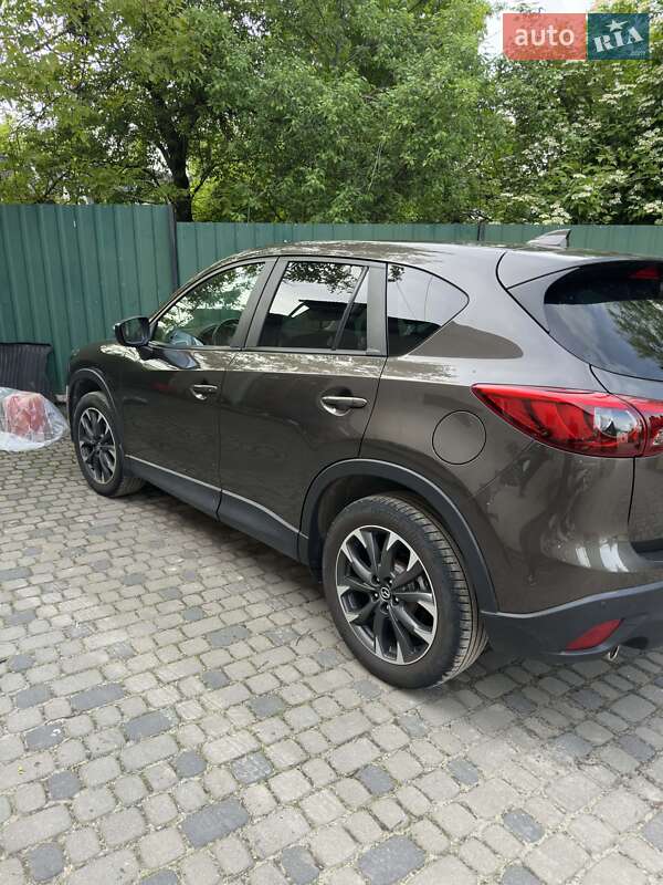 Внедорожник / Кроссовер Mazda CX-5 2016 в 