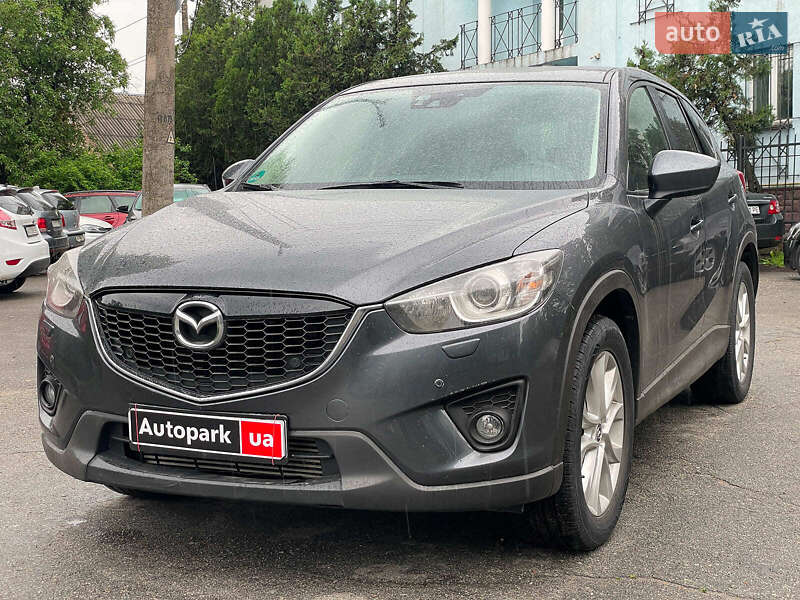 Внедорожник / Кроссовер Mazda CX-5 2013 в Киеве