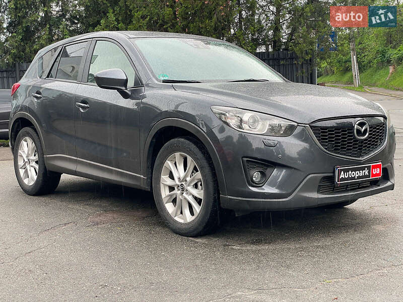Внедорожник / Кроссовер Mazda CX-5 2013 в Киеве