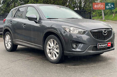 Внедорожник / Кроссовер Mazda CX-5 2013 в 