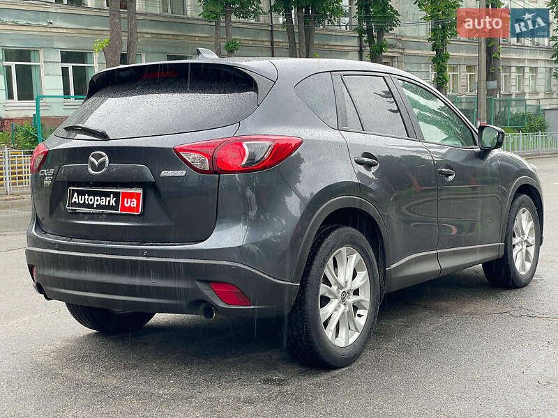 Внедорожник / Кроссовер Mazda CX-5 2013 в Киеве