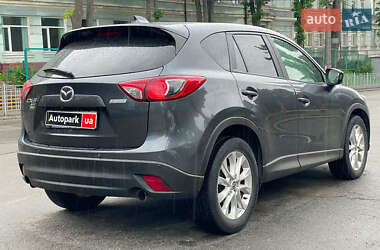 Внедорожник / Кроссовер Mazda CX-5 2013 в 