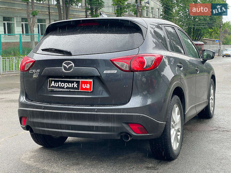 Внедорожник / Кроссовер Mazda CX-5 2013 в Киеве