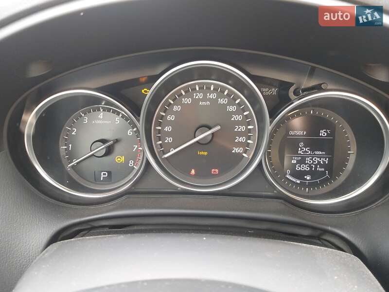 Внедорожник / Кроссовер Mazda CX-5 2014 в Львове