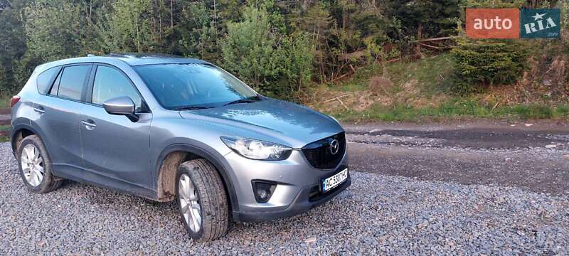 Внедорожник / Кроссовер Mazda CX-5 2013 в Луцке