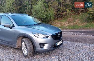 Внедорожник / Кроссовер Mazda CX-5 2013 в 