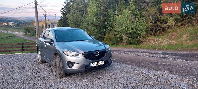 Внедорожник / Кроссовер Mazda CX-5 2013 в Луцке